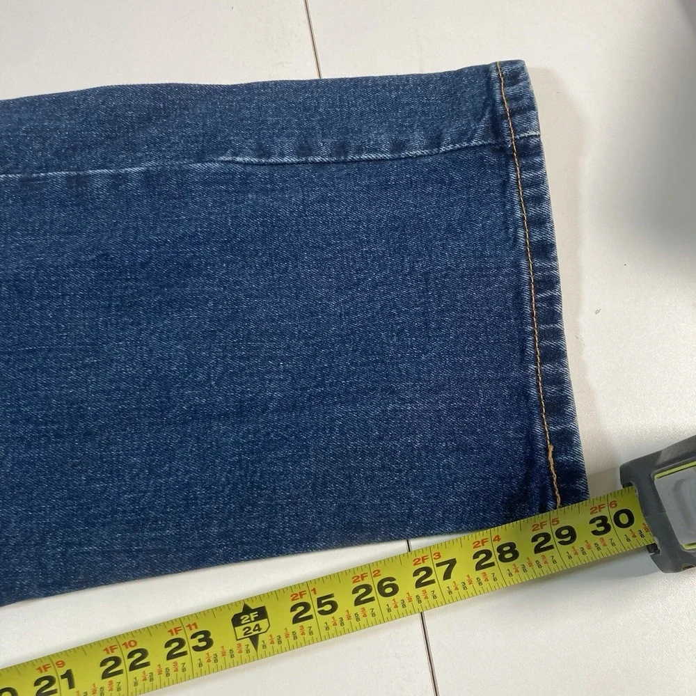 Levi's 505 Jeans 40x30 Blue Straight‎ Denim Cowboy Ranch USA